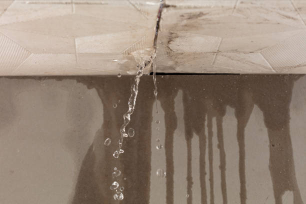Professional Structural Drying technician working in Augusta, ME